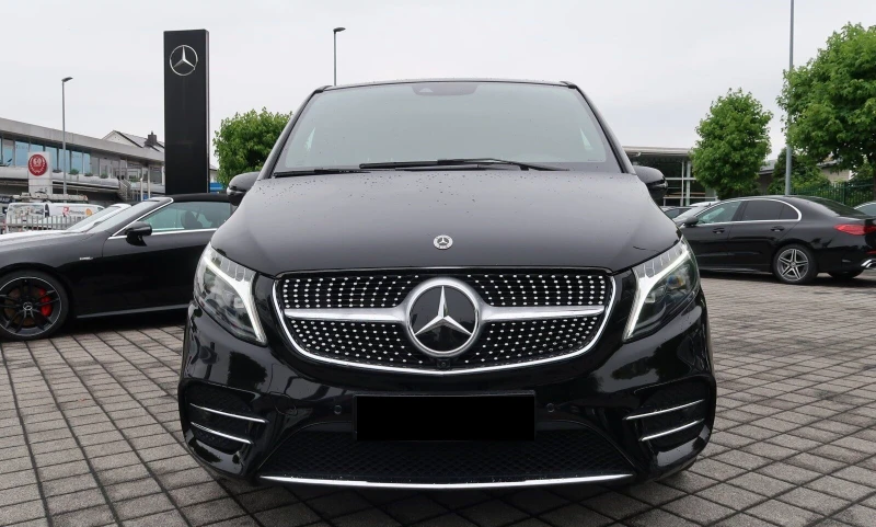 Mercedes-Benz V 300 d AMG NAVI 360 CAMERA , снимка 5 - Автомобили и джипове - 47703322