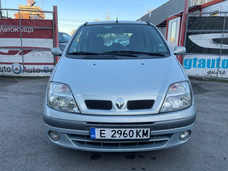 Renault Scenic 1.6 Газ/Бензин, 107 К.с. 2002г., снимка 3 - Автомобили и джипове - 47870074