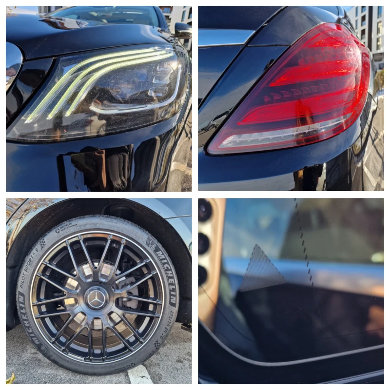 Mercedes-Benz S 350 PANORAMA* OBDUHVANE* PODGEV* NAVI* FULL* , снимка 13 - Автомобили и джипове - 48102138