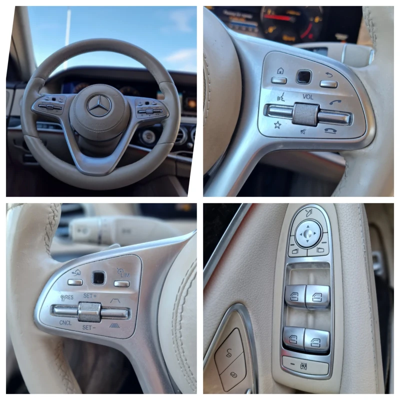 Mercedes-Benz S 350 PANORAMA* OBDUHVANE* PODGEV* NAVI* FULL* , снимка 15 - Автомобили и джипове - 48102138