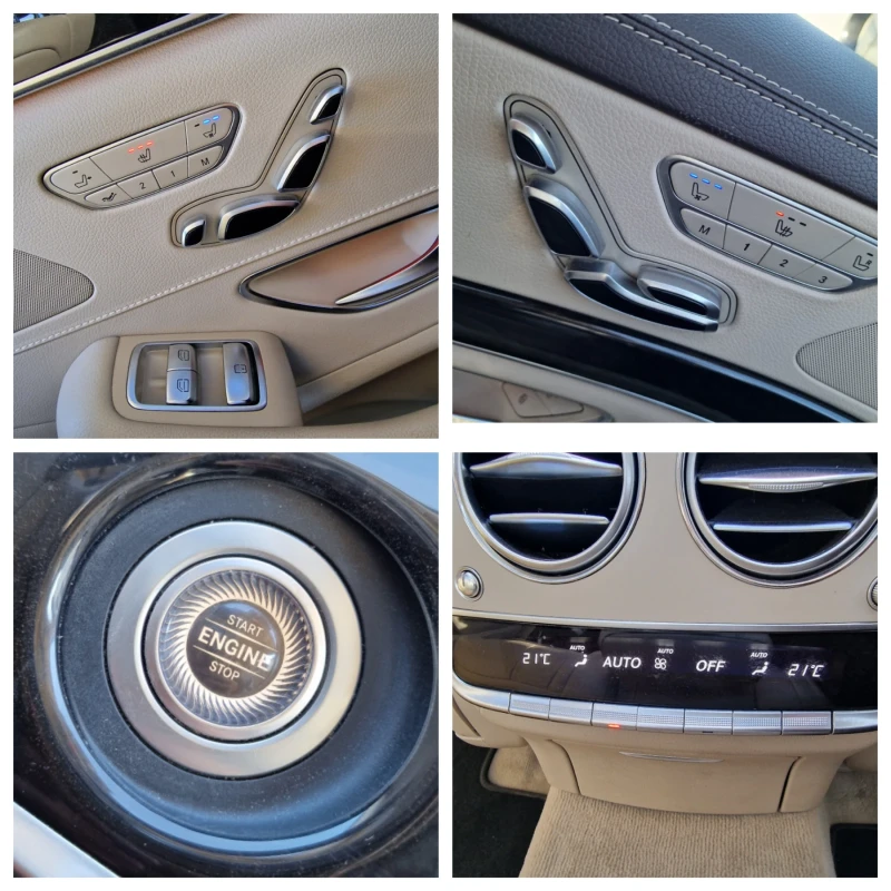 Mercedes-Benz S 350 PANORAMA* OBDUHVANE* PODGEV* NAVI* FULL* , снимка 16 - Автомобили и джипове - 48102138