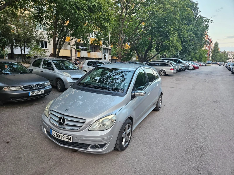 Mercedes-Benz B 200 turbo, снимка 8 - Автомобили и джипове - 48198503