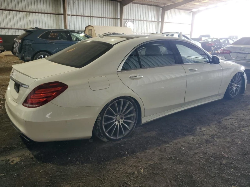 Mercedes-Benz S 550 AMG пакет* 4MATIC, снимка 3 - Автомобили и джипове - 48602148