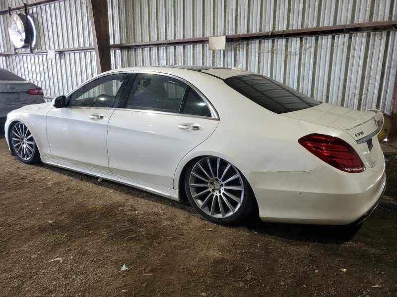 Mercedes-Benz S 550 AMG пакет* 4MATIC, снимка 2 - Автомобили и джипове - 48602148