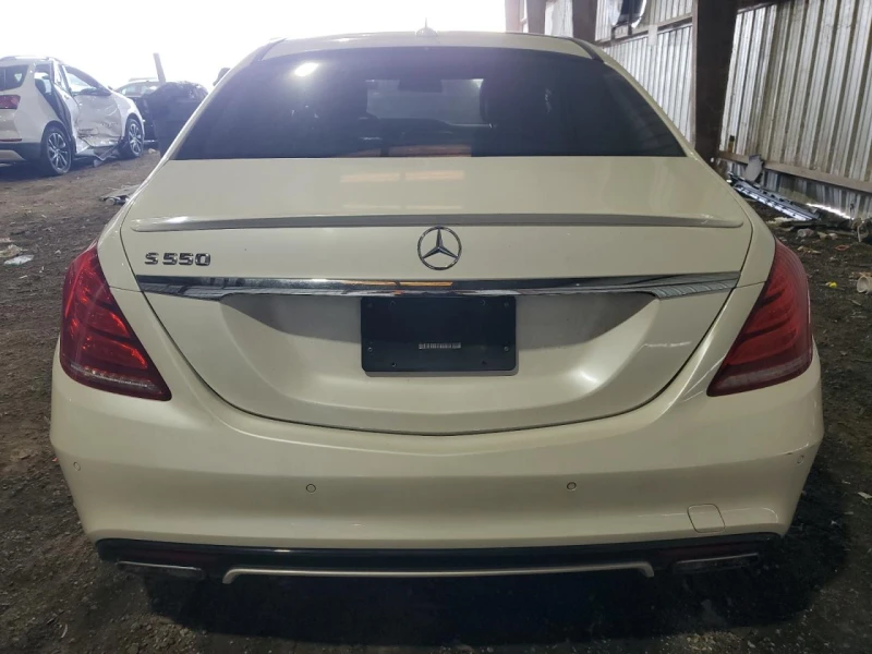 Mercedes-Benz S 550 AMG пакет* 4MATIC, снимка 6 - Автомобили и джипове - 48602148