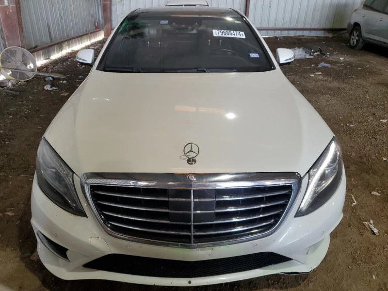 Mercedes-Benz S 550 AMG пакет* 4MATIC, снимка 5 - Автомобили и джипове - 48602148