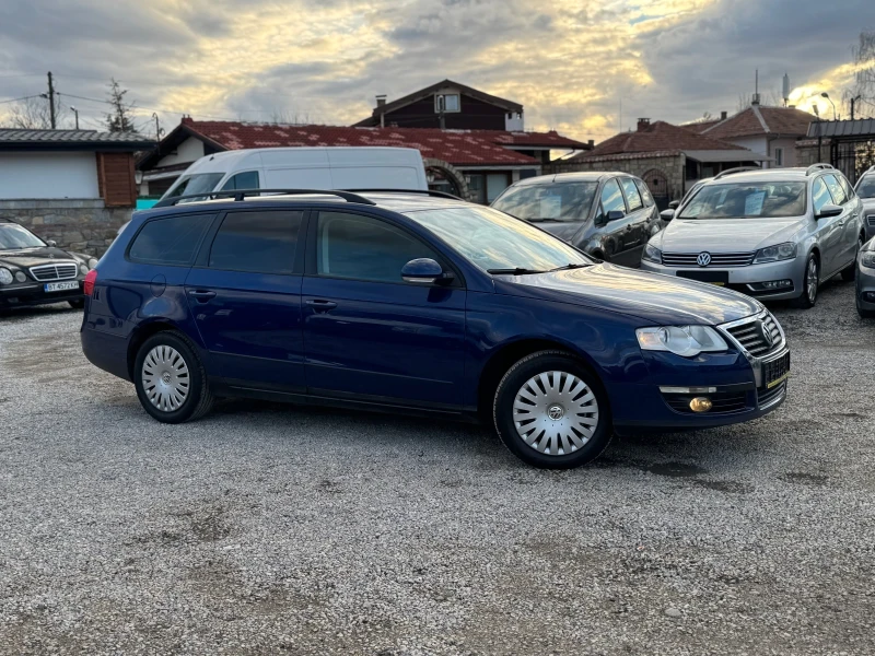 VW Passat 1.9TDI 105кс КЛИМАТРОНИК ПОДГРЕВ , снимка 7 - Автомобили и джипове - 48632838