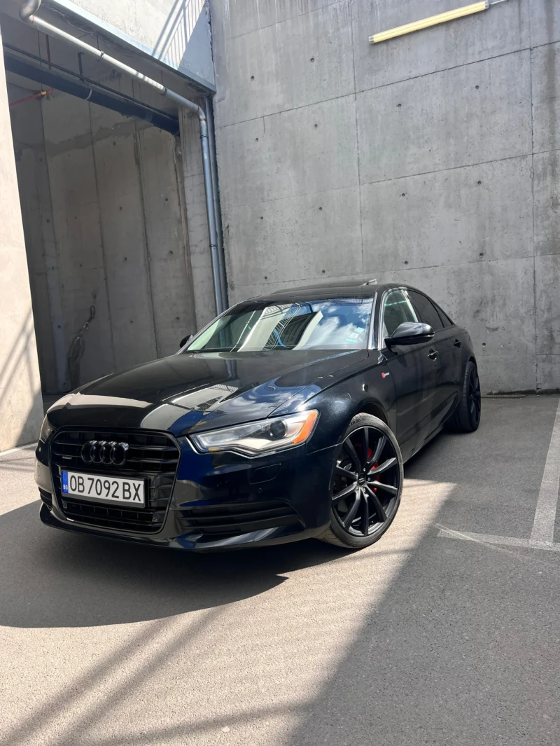 Audi A6 3.0 TFSI QUATRO 8ZTF BLACK OPTIC, снимка 1 - Автомобили и джипове - 48681511