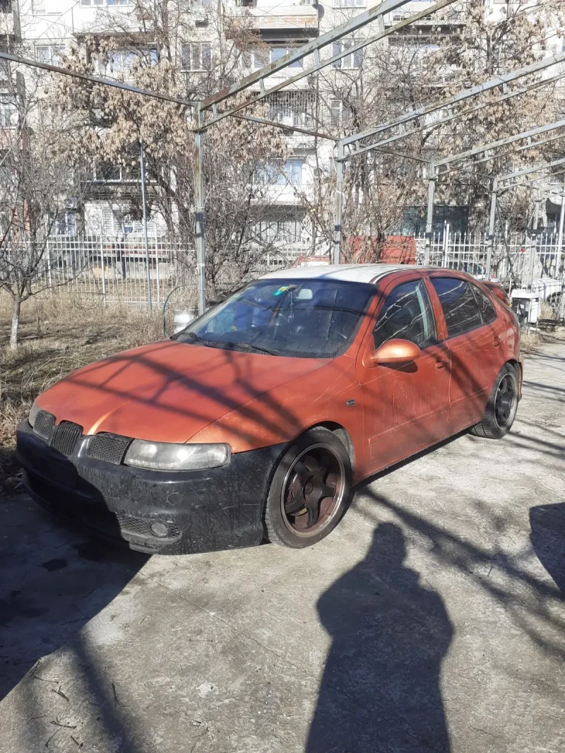 Seat Leon 1.8 AF, снимка 1 - Автомобили и джипове - 48731067