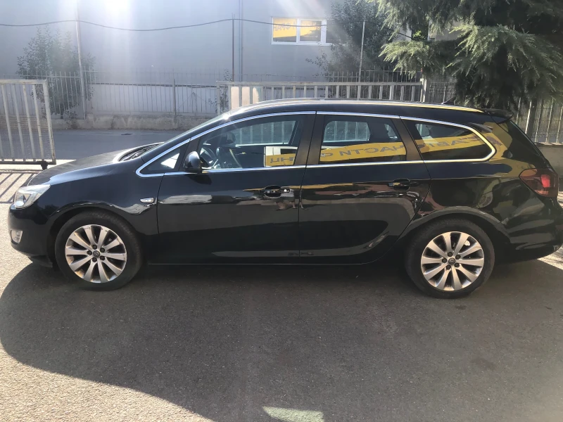 Opel Astra 1.3 cdti кожа клима нави нов внос, снимка 7 - Автомобили и джипове - 50346432