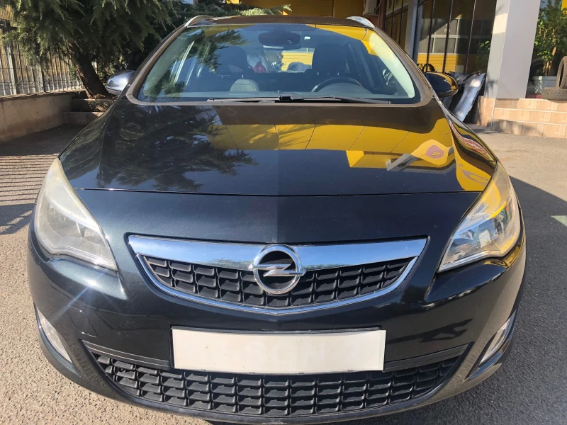 Opel Astra 1.3 cdti кожа клима нави нов внос