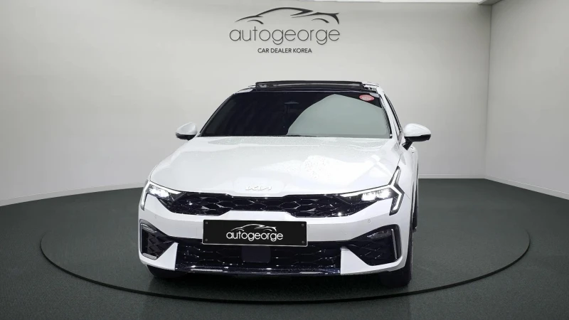 Kia K5 2.0 NOBLESSE autogeorge.com, снимка 3 - Автомобили и джипове - 51903305