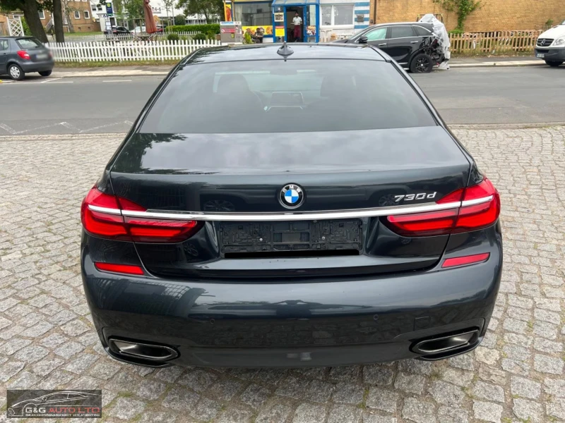 BMW 730 d/M-SPORT/265HP/HUD/LED/SOFTCLOSE/CAM/PDC/766f, снимка 3 - Автомобили и джипове - 51767003