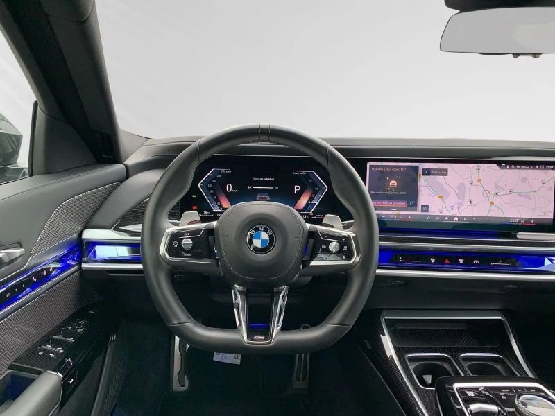BMW 740 d xDrive SkyLoungeLUFT KeyGO 360 SzH 29Kkm #iCarbg, снимка 8 - Автомобили и джипове - 51995764