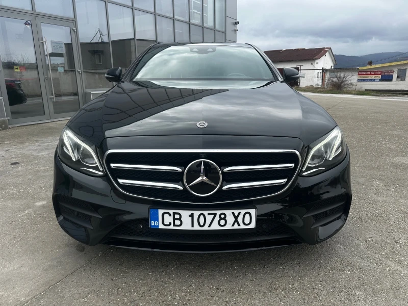 Mercedes-Benz E 400 4Matic AMG line, 156000 км, Dist. MultiBeam, Full