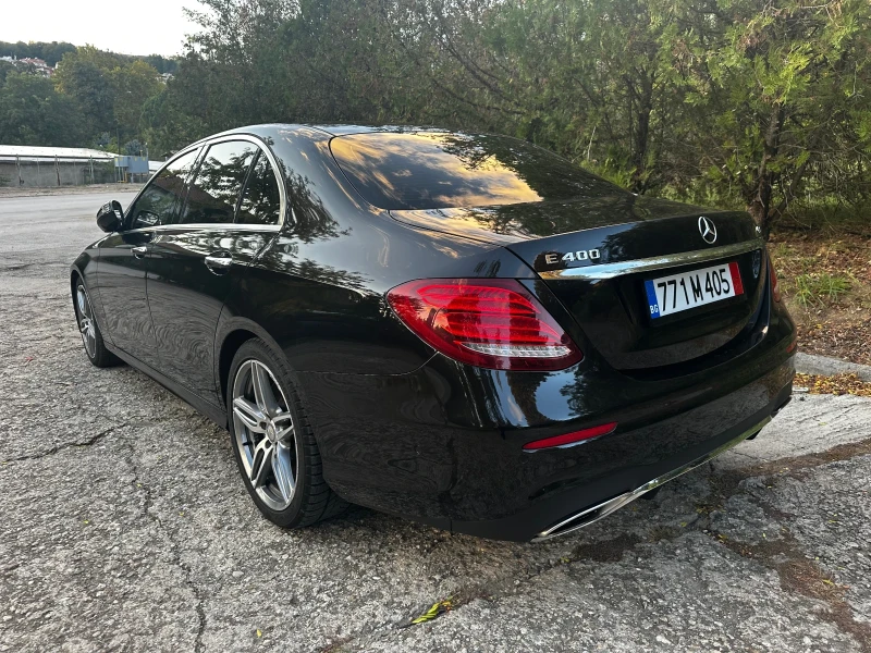 Mercedes-Benz E 400 4Matic AMG line, 156000 км, Dist. MultiBeam, Full, снимка 3 - Автомобили и джипове - 52428148