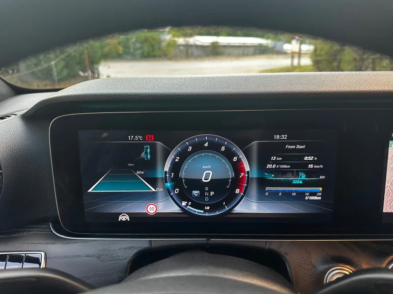 Mercedes-Benz E 400 4Matic AMG line, 156000 км, Dist. MultiBeam, Full, снимка 10 - Автомобили и джипове - 52428148