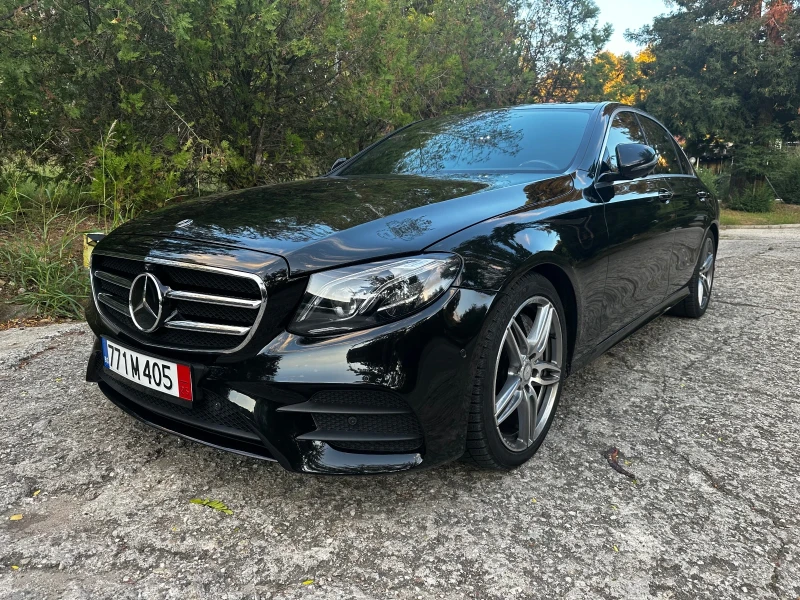 Mercedes-Benz E 400 4Matic AMG line, 156000 км, Dist. MultiBeam, Full