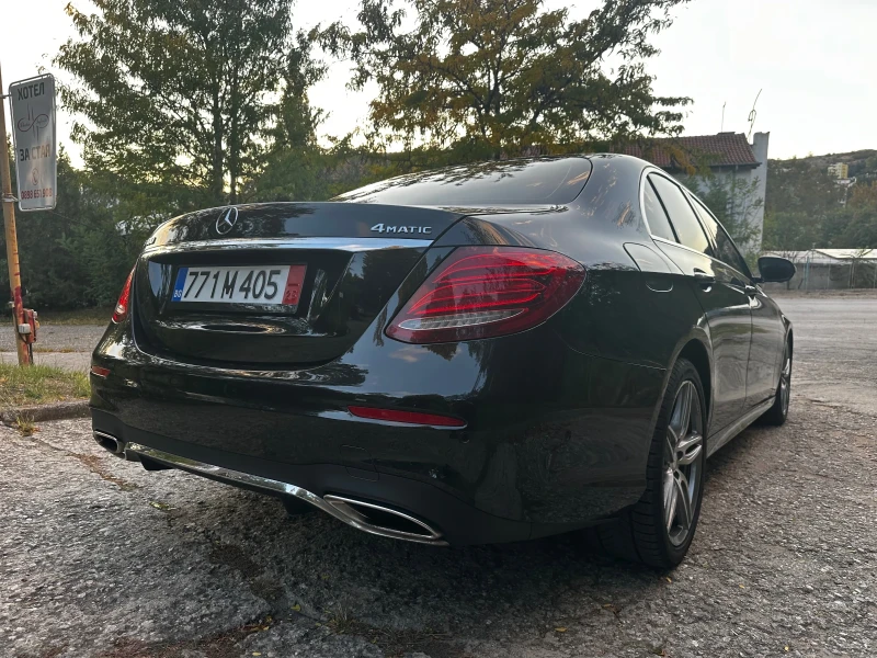 Mercedes-Benz E 400 4Matic AMG line, 156000 км, Dist. MultiBeam, Full, снимка 4 - Автомобили и джипове - 52428148
