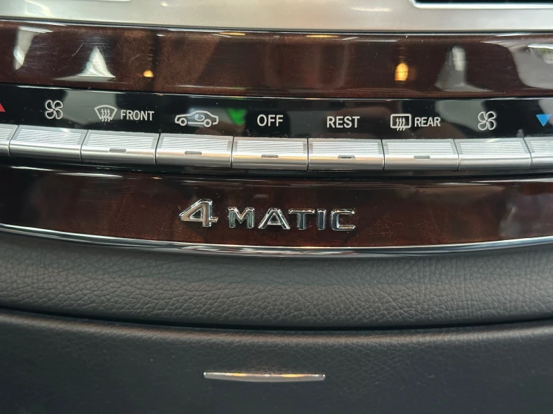 Mercedes-Benz S 500 4 Matic, Обслужен, Масаж, снимка 12 - Автомобили и джипове - 52472477