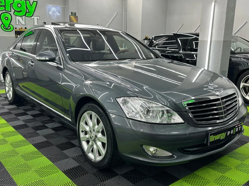 Mercedes-Benz S 500 4 Matic, Обслужен, Масаж