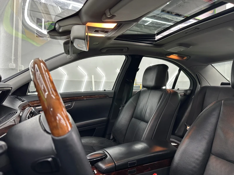 Mercedes-Benz S 500 4 Matic, Обслужен, Масаж, снимка 10 - Автомобили и джипове - 52472477
