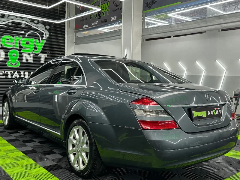 Mercedes-Benz S 500 4 Matic, Обслужен, Масаж, снимка 5 - Автомобили и джипове - 52472477