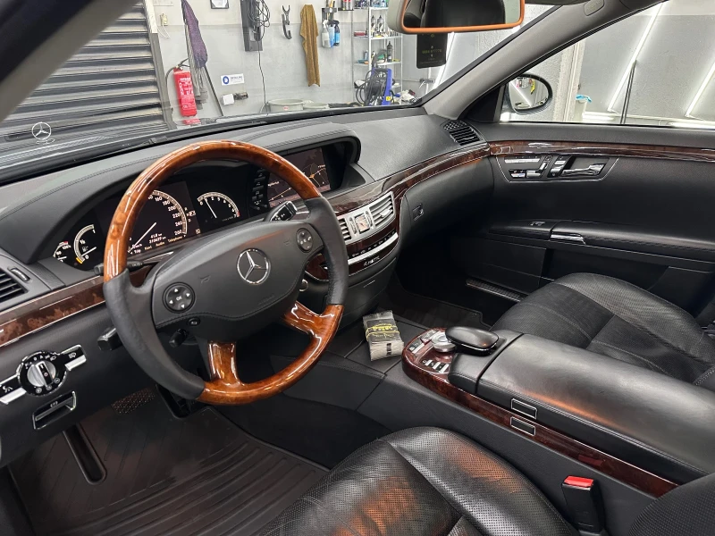 Mercedes-Benz S 500 4 Matic, Обслужен, Масаж, снимка 9 - Автомобили и джипове - 52472477
