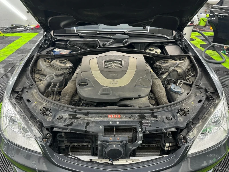 Mercedes-Benz S 500 4 Matic, Обслужен, Масаж, снимка 8 - Автомобили и джипове - 52472477