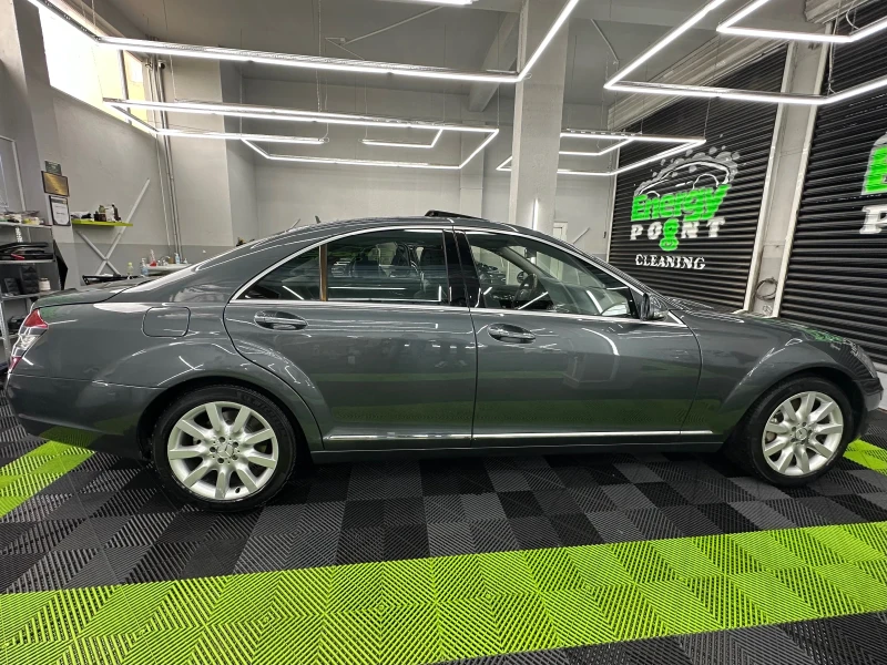 Mercedes-Benz S 500 4 Matic, Обслужен, Масаж, снимка 7 - Автомобили и джипове - 52472477