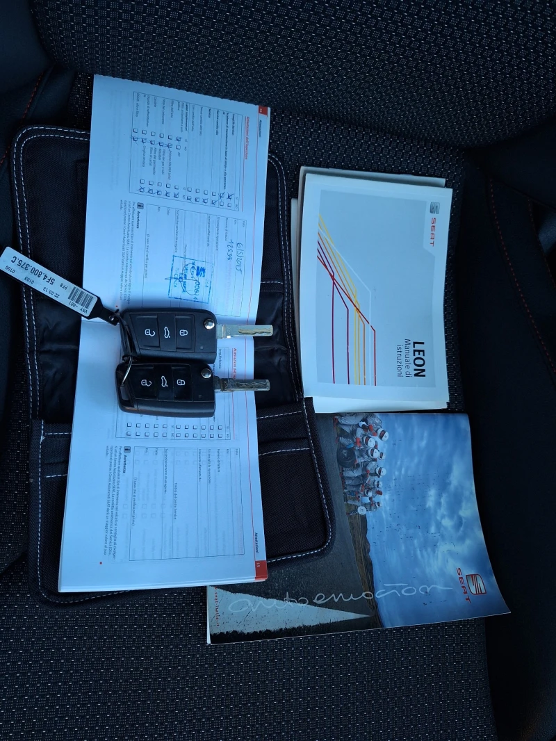 Seat Leon 1, 4TSi* FR* XENON* LED* KLIMA, снимка 16 - Автомобили и джипове - 52735810