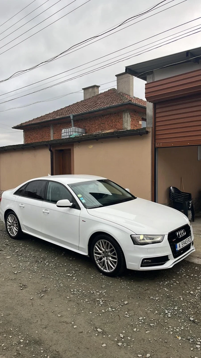 Audi A4 S line!