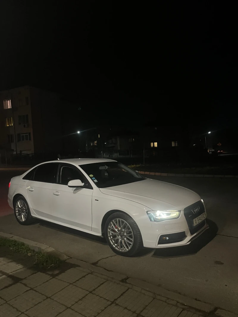 Audi A4 S line!, снимка 11 - Автомобили и джипове - 52878702