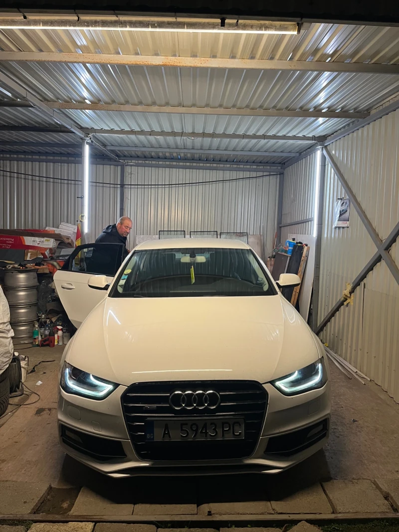 Audi A4 S line!, снимка 12 - Автомобили и джипове - 52878702