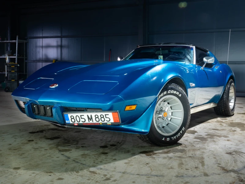 Chevrolet Corvette * L82* НАЛИЧНА В БГ* В ДВИЖЕНИЕ С НОМЕРА* АВТОФИНА