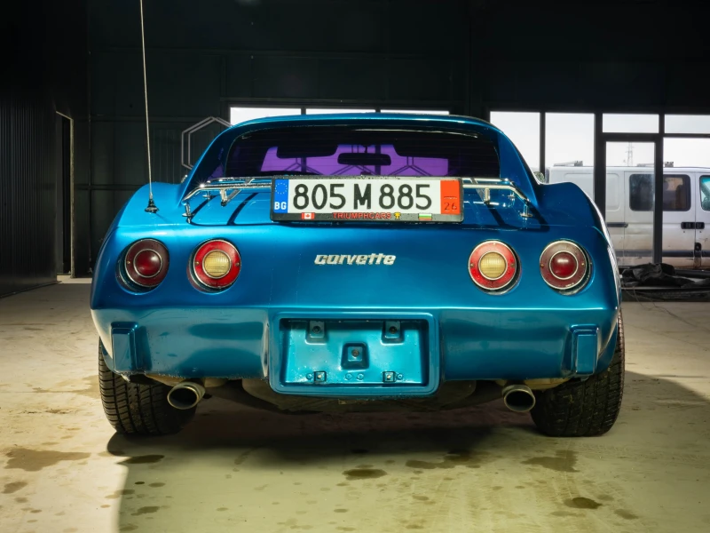 Chevrolet Corvette * L82* НАЛИЧНА В БГ* В ДВИЖЕНИЕ С НОМЕРА* Stingray, снимка 6 - Автомобили и джипове - 52934739