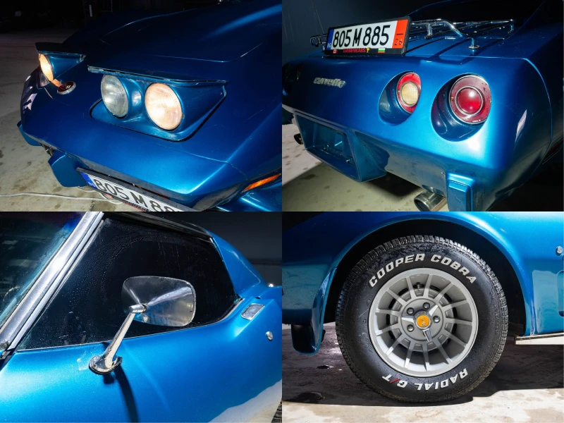 Chevrolet Corvette * L82* НАЛИЧНА В БГ* В ДВИЖЕНИЕ С НОМЕРА* Stingray, снимка 12 - Автомобили и джипове - 52934739