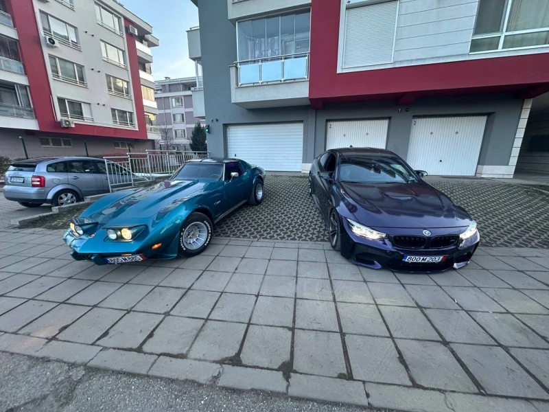 Chevrolet Corvette * L82* НАЛИЧНА В БГ* В ДВИЖЕНИЕ С НОМЕРА* АВТОФИНА, снимка 8 - Автомобили и джипове - 52934739