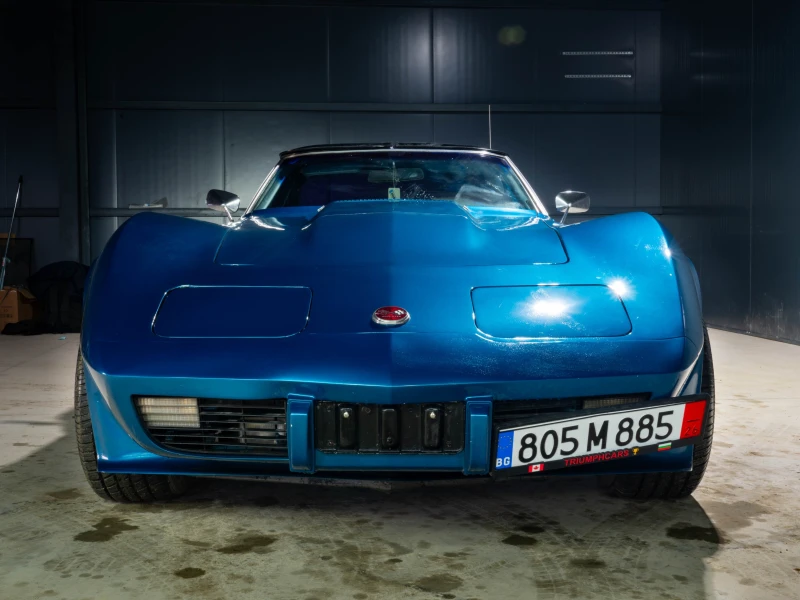 Chevrolet Corvette * L82* НАЛИЧНА В БГ* В ДВИЖЕНИЕ С НОМЕРА* Stingray, снимка 2 - Автомобили и джипове - 52934739