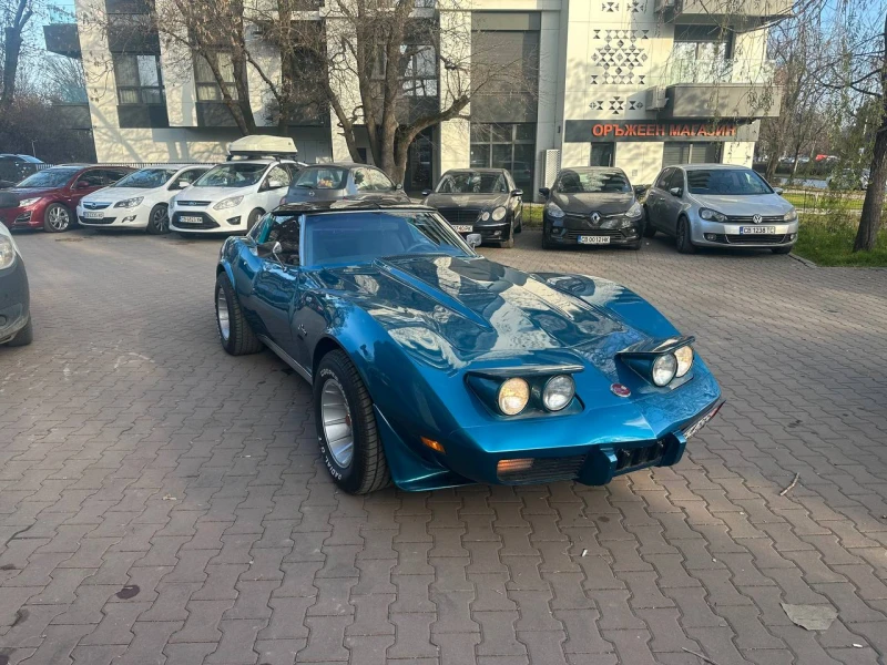 Chevrolet Corvette * L82* НАЛИЧНА В БГ* В ДВИЖЕНИЕ С НОМЕРА* АВТОФИНА, снимка 6 - Автомобили и джипове - 52934739