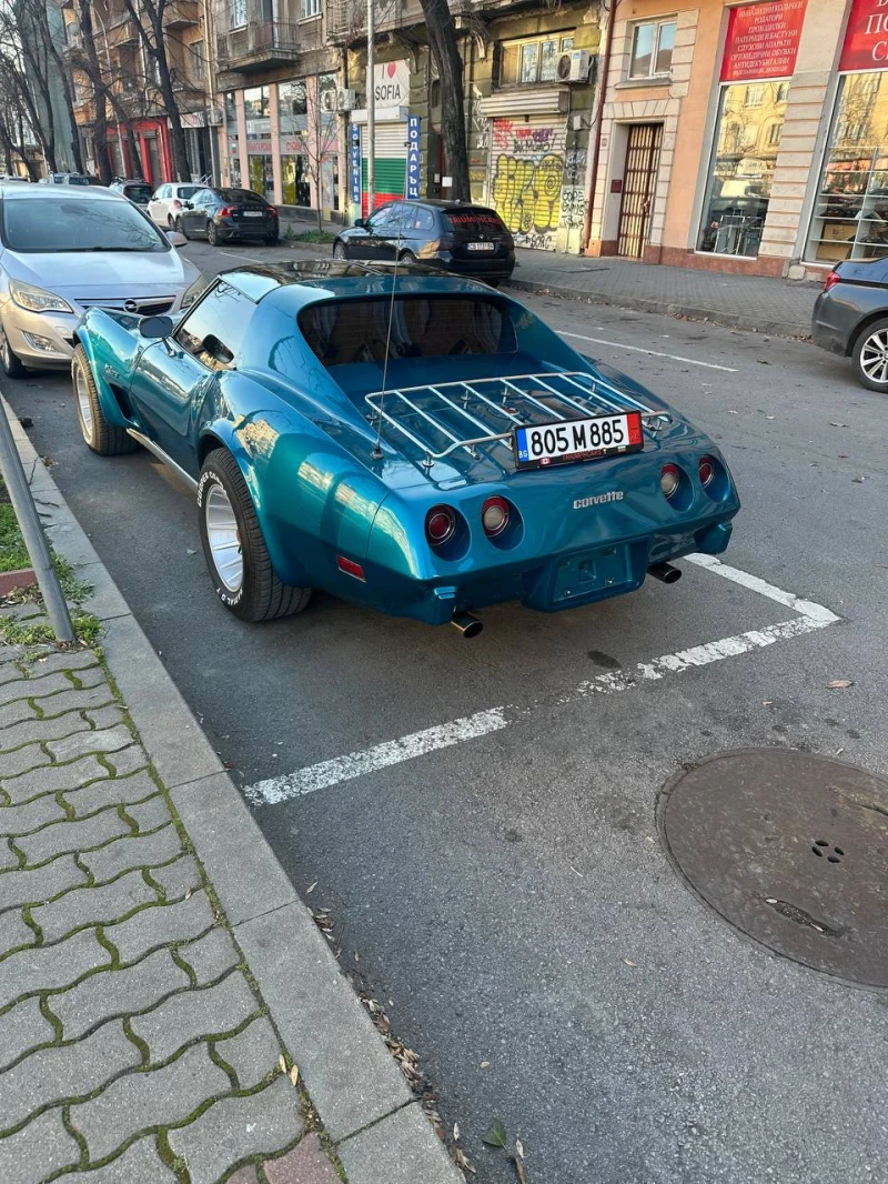 Chevrolet Corvette * L82* НАЛИЧНА В БГ* В ДВИЖЕНИЕ С НОМЕРА* АВТОФИНА, снимка 3 - Автомобили и джипове - 52934739