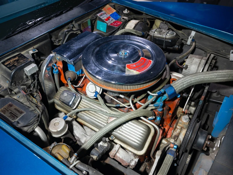 Chevrolet Corvette * L82* НАЛИЧНА В БГ* В ДВИЖЕНИЕ С НОМЕРА* Stingray, снимка 11 - Автомобили и джипове - 52934739