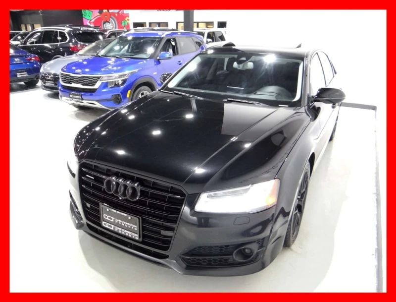 Audi A8 CARFAX, снимка 3 - Автомобили и джипове - 53188868
