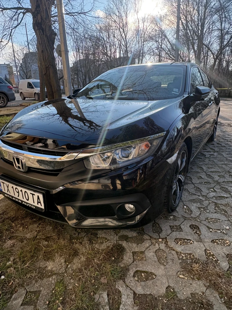 Honda Civic, снимка 2 - Автомобили и джипове - 53258570