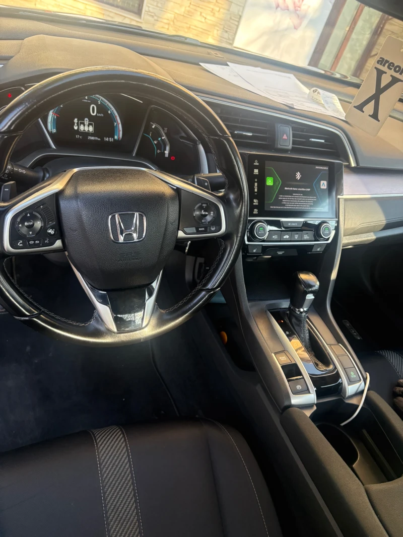Honda Civic, снимка 6 - Автомобили и джипове - 53258570