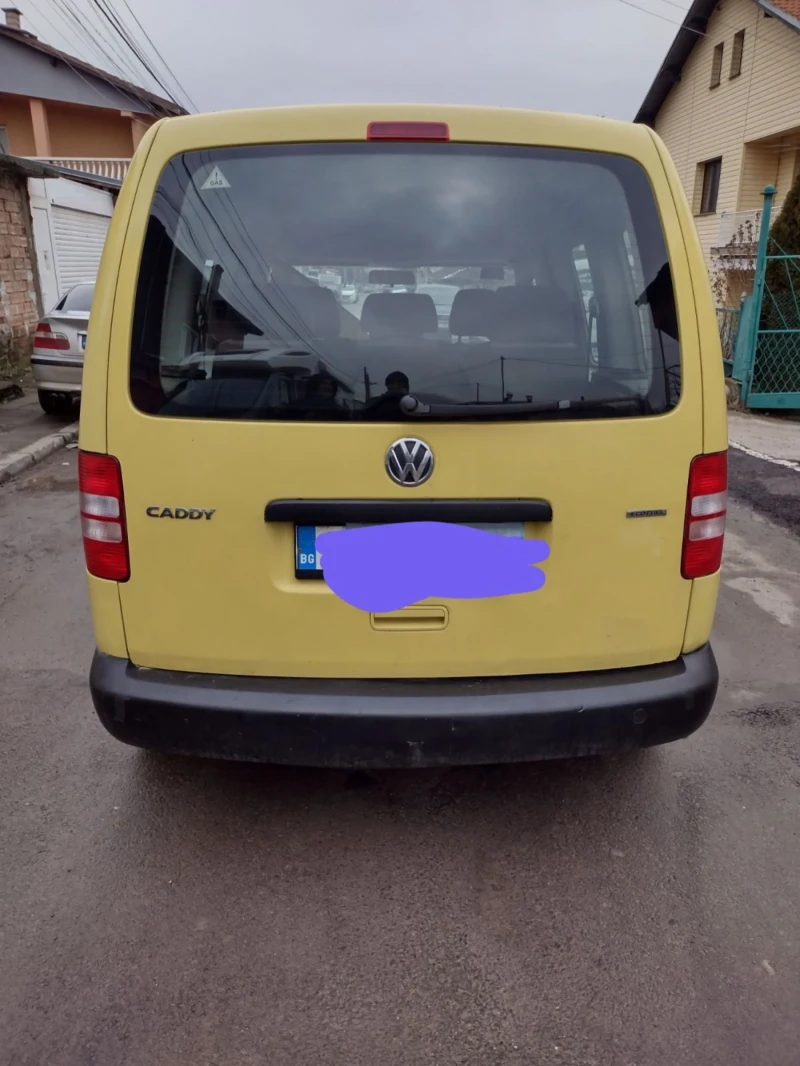 VW Caddy 2.0 Eco fuel, снимка 3 - Автомобили и джипове - 53378155