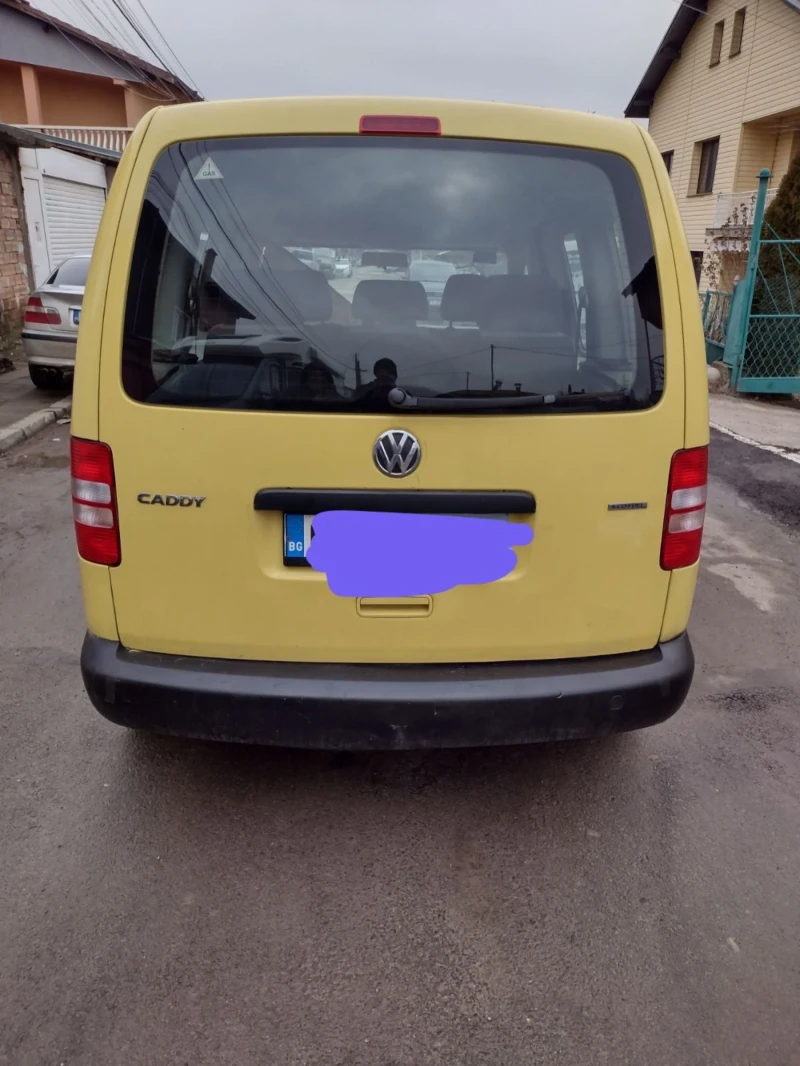 VW Caddy 2.0 Eco fuel, снимка 2 - Автомобили и джипове - 53378155