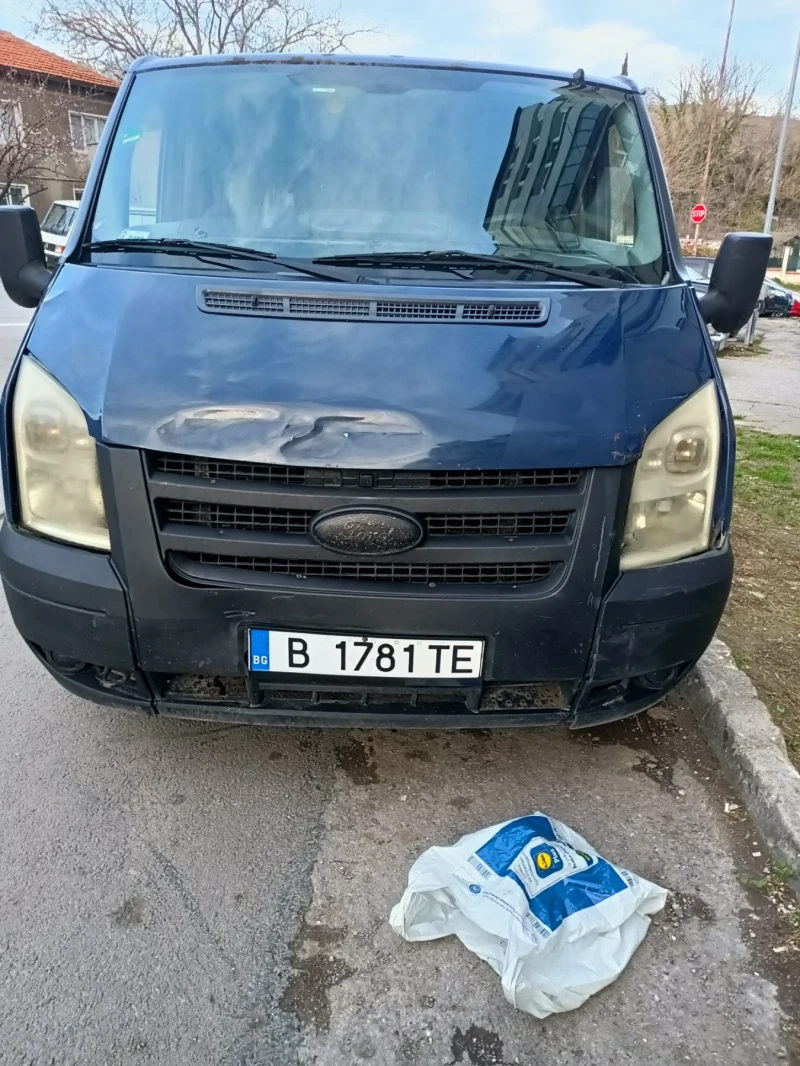 Ford Transit Custom Транзит , снимка 2 - Автомобили и джипове - 53570602