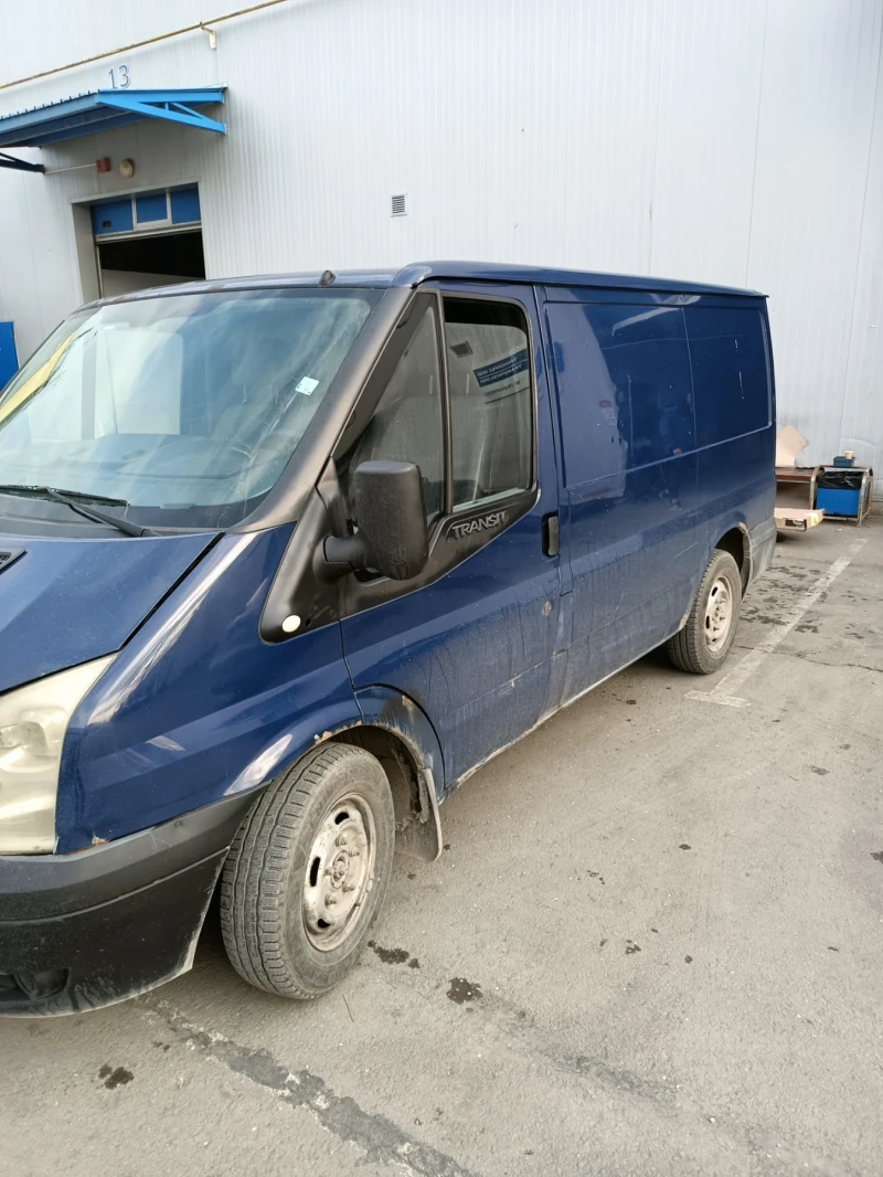 Ford Transit Custom Транзит 