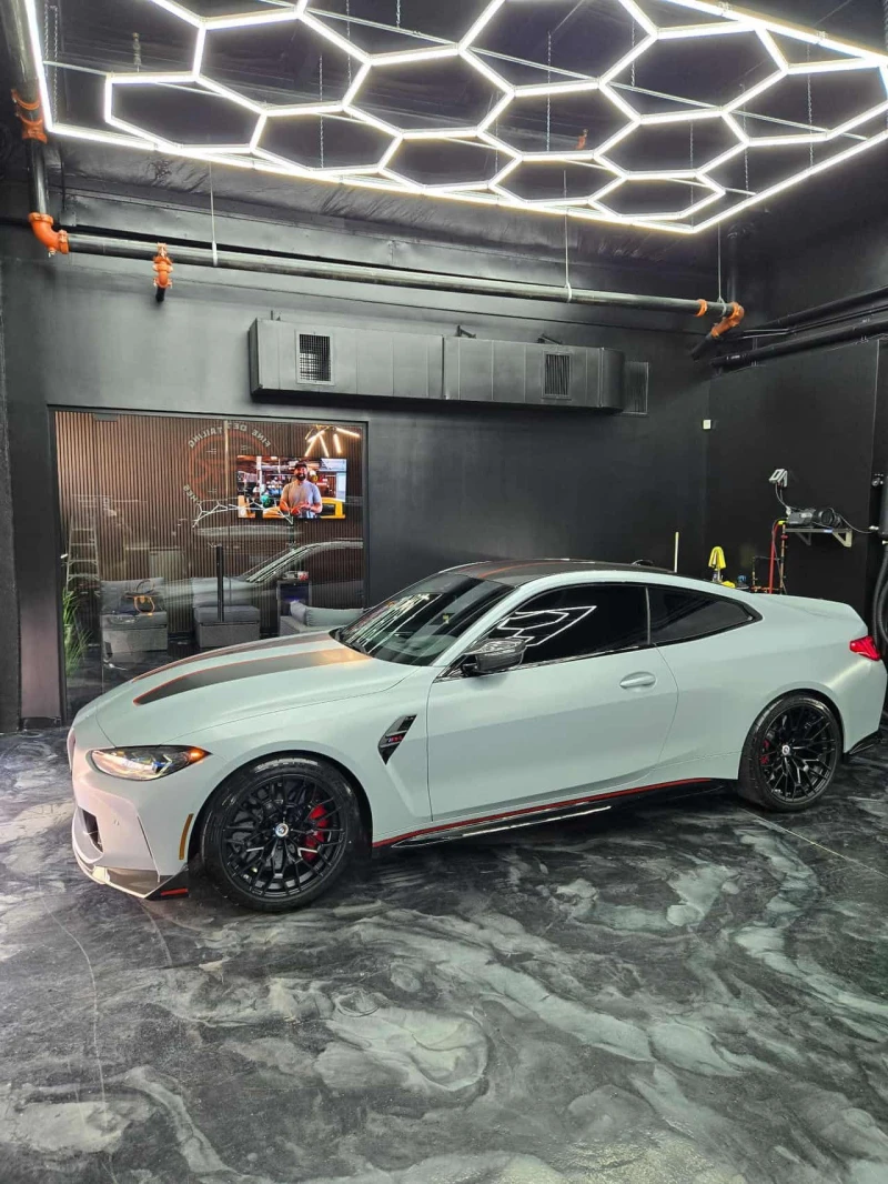 BMW M4 / CSL / CARFAX / CABRON/ LASER , снимка 2 - Автомобили и джипове - 53593548